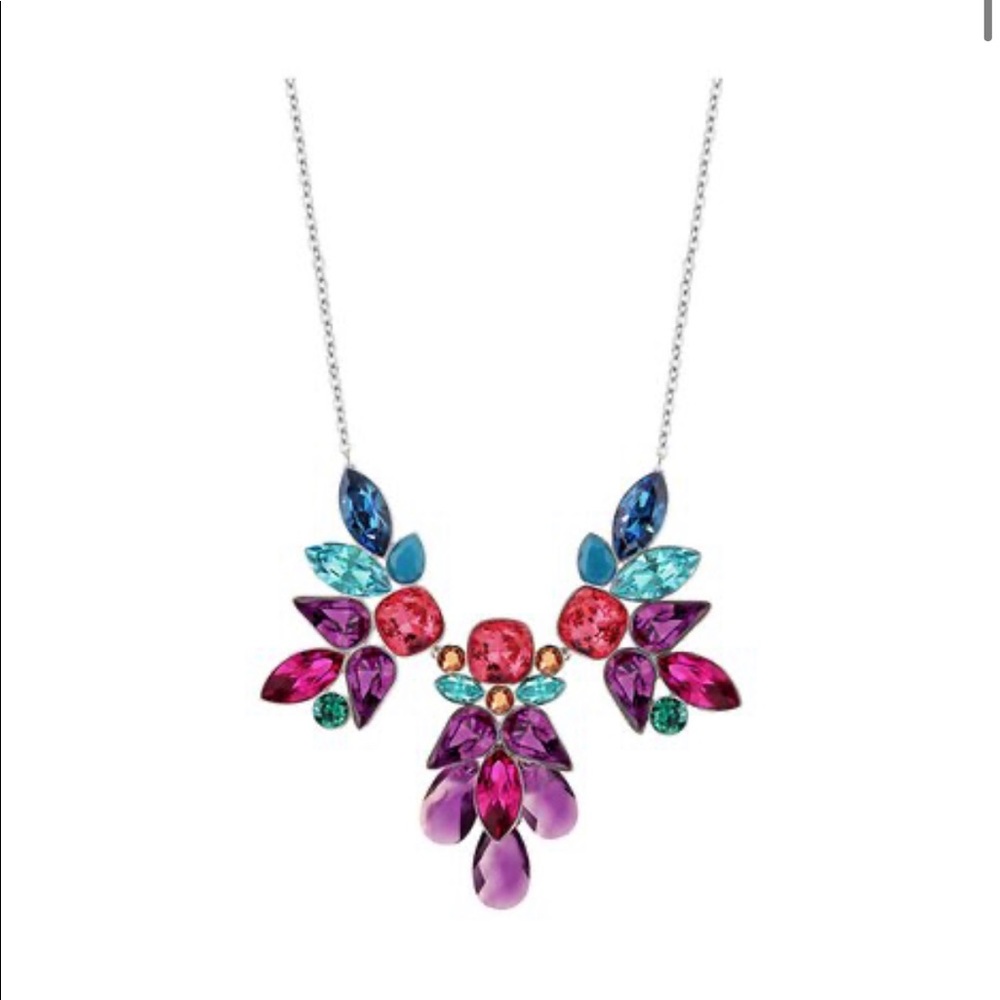 Swarovski Cardinal Multi-colored necklace (w/ Box)